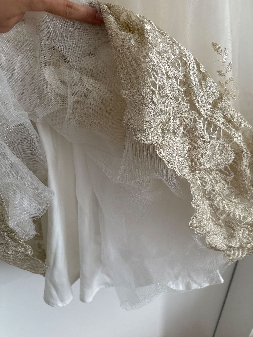 Vestiti: NEU! Tüll Festkleid Gr.34 – Nuovo (secondo la descrizione) da Schönenwerd venduto da d.chiara 6