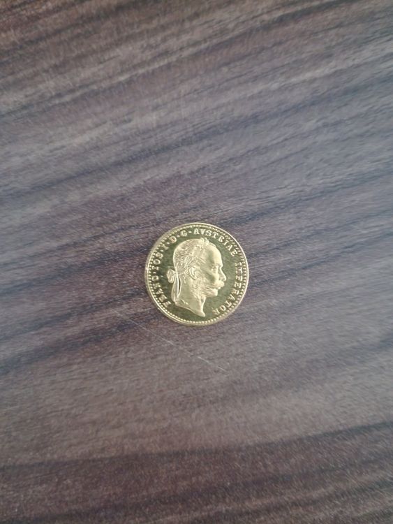 1 Dukat Goldmünze Kaufen auf Ricardo