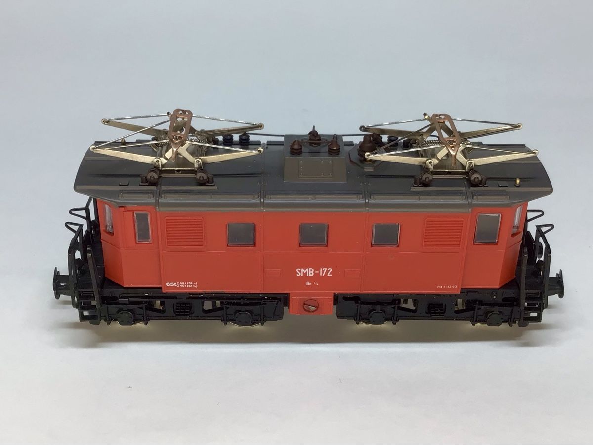 Kleinbahn Modellini di ferrovie: Kleinbahn Be 4/4 SMB 172  H0 – Usato da Balgach venduto da zoe038 3