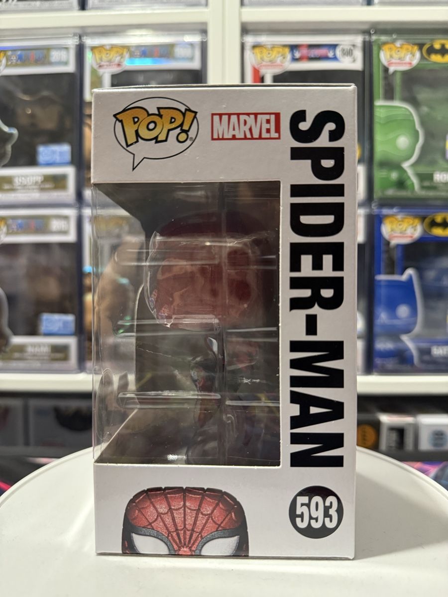 Funko Statuette: Funko Pop! Marvel: Spider-Man #593 Diamond Collection. – Nuovo (secondo la descrizione) da Flüelen venduto da alex_y88 3