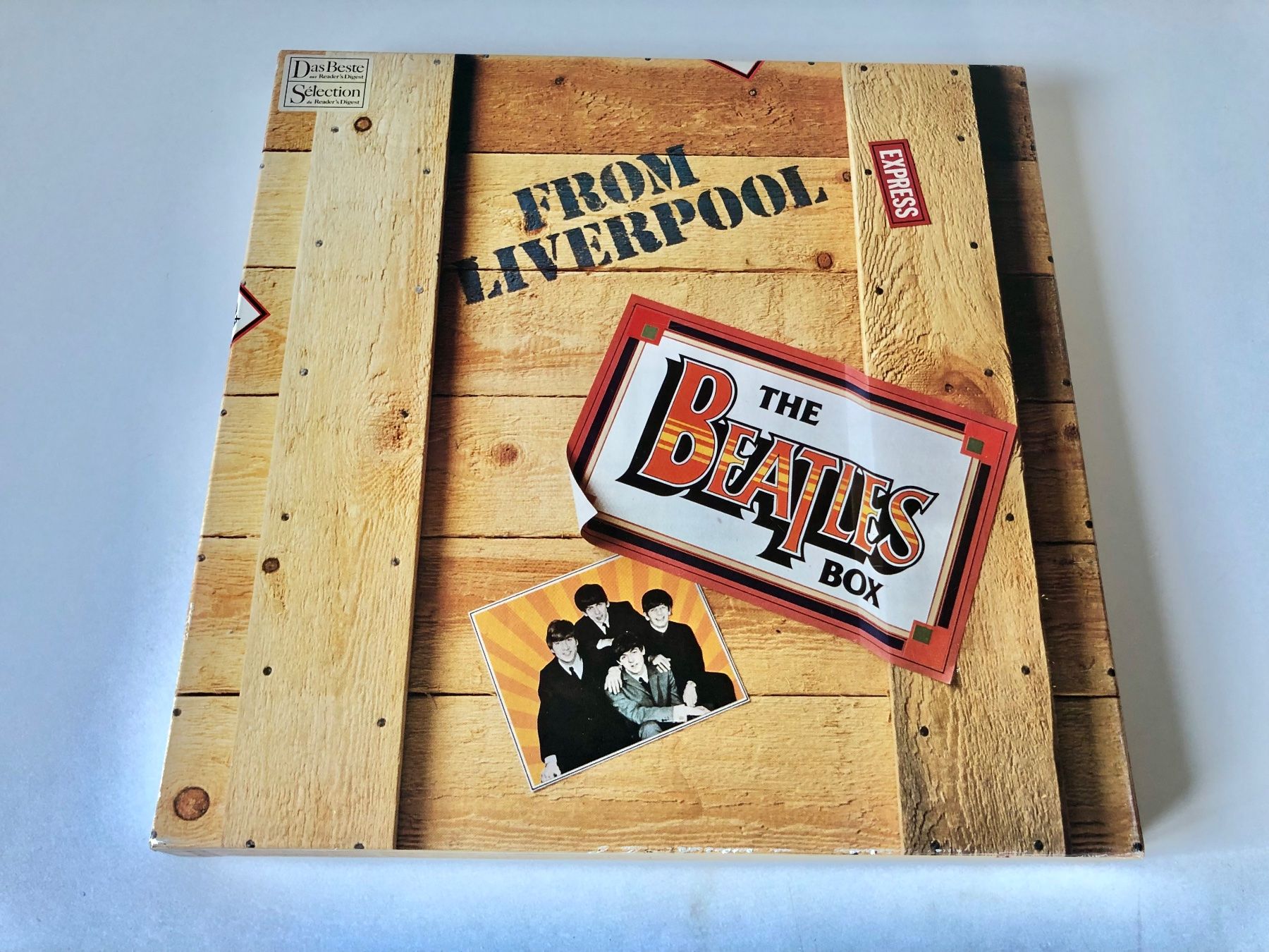 The Beatles From Liverpool 8xLP Box Reader's Digest Schweiz