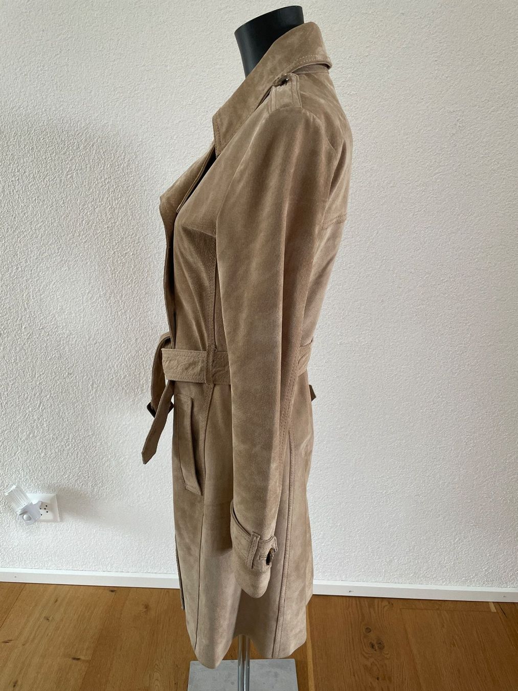 Hallhuber Cappotti: Ledermantel HALLHUBER Gr.36 braun – Usato da Hämikon venduto da schneider.petra 3