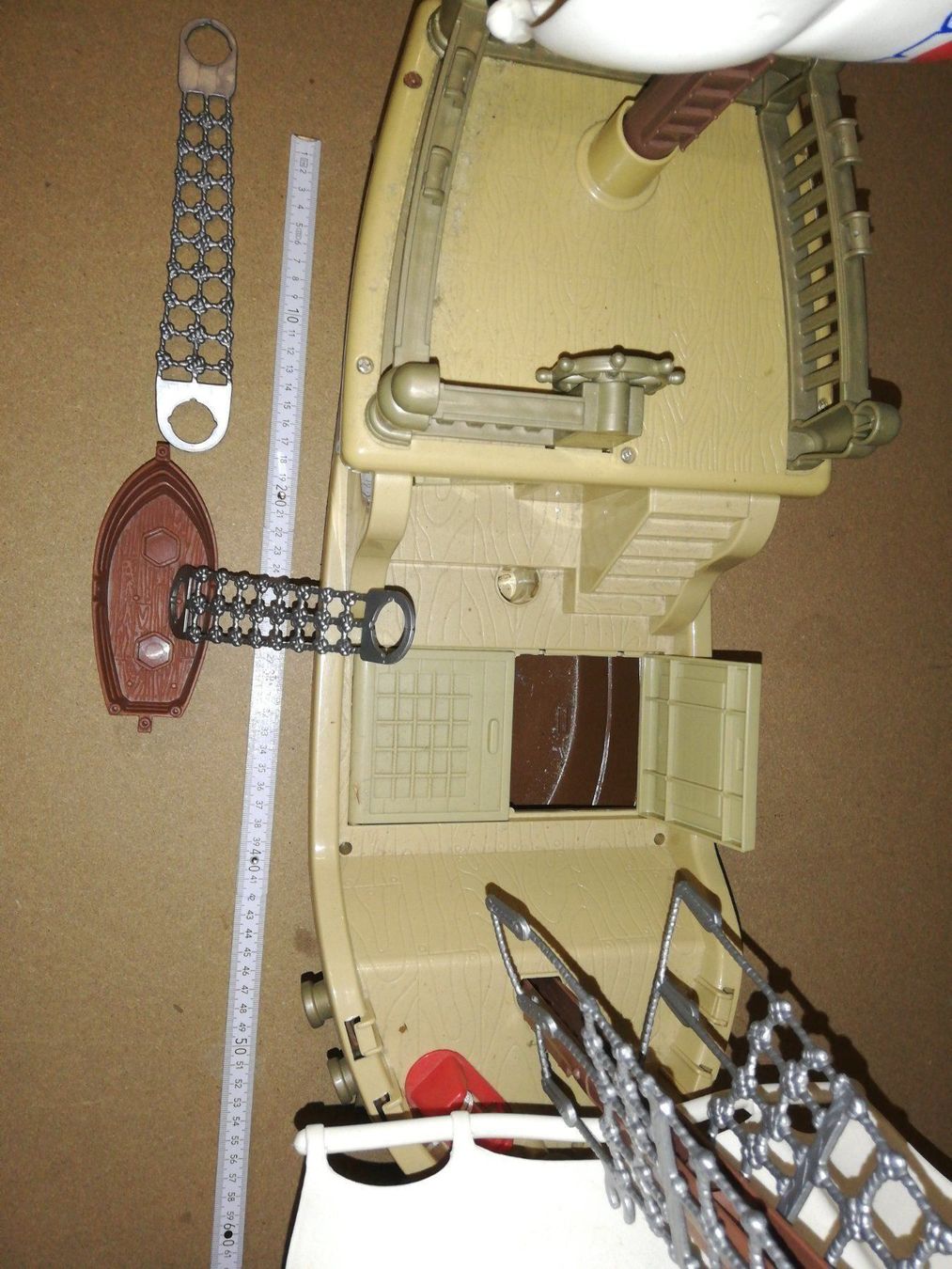 Playmobil Spielzeuge: Grosses Playmobil Piratenschiff 60cm – Gebraucht aus Escholzmatt von Stern777 2
