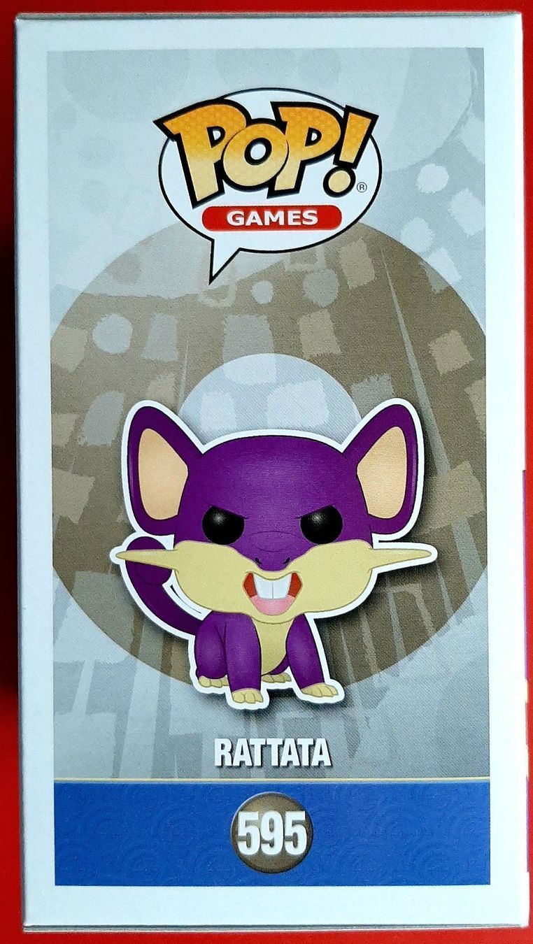 Funko Statuette: Funko Pop Pokémon Rattata – Nuovo e nell'imballaggio originale da Montet (Glâne) venduto da KOADA 2