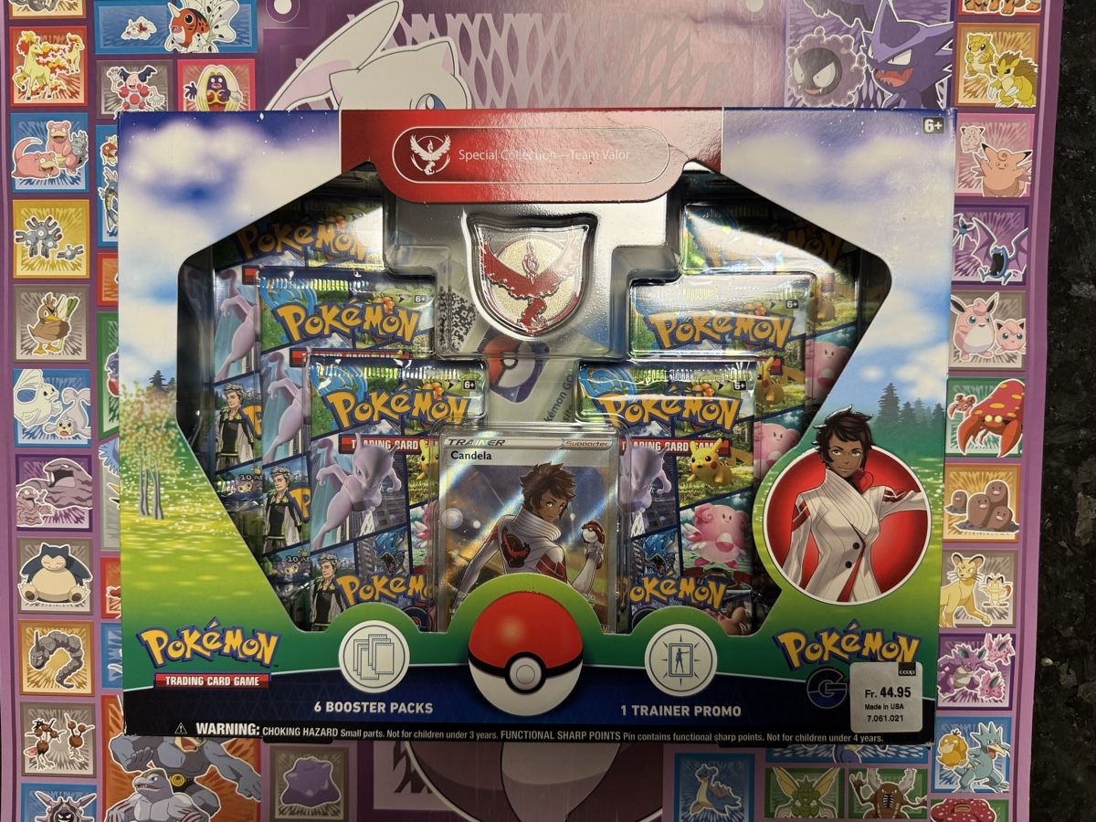 Pokémon Carte collezionabili: Pokémon Go Box Neu – Nuovo e nell'imballaggio originale da Emmenbrücke venduto da paj_q8wx