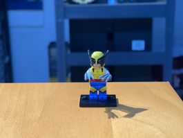 Lego Minifigures Marvel Series 2 Wolverine - colmar24 Used