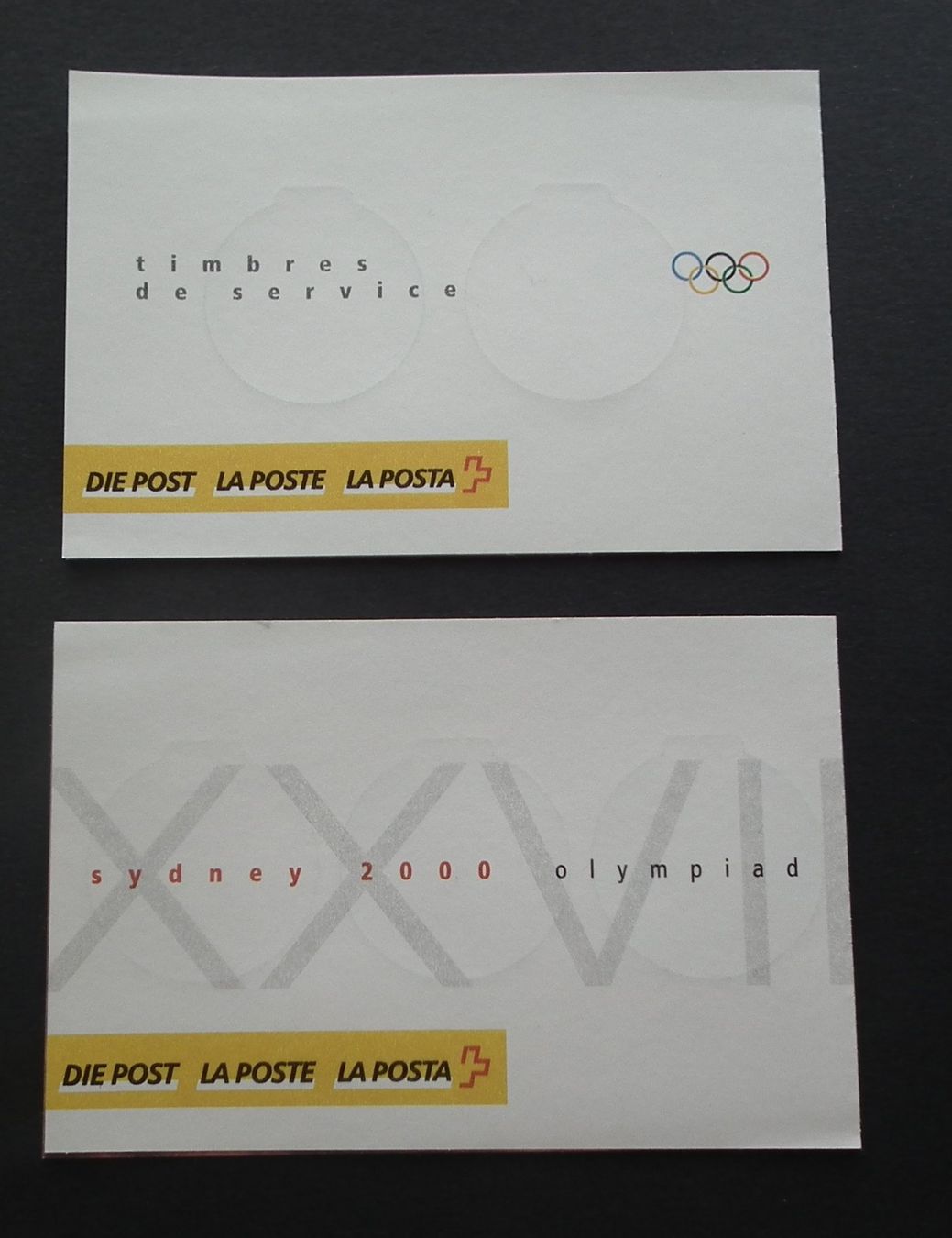 Tutti i francobolli: Olympia Briefmarken Heft   Postfrisch   2x – Usato da Kriens venduto da WULLU99 2