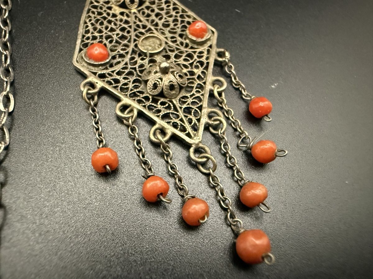 Catenine: Vintage Halskette – Usato da Lamone venduto da LaCantinaMagica