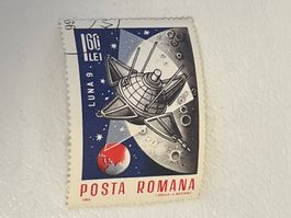 Space Thema Briefmarke (Gratis-Versand)