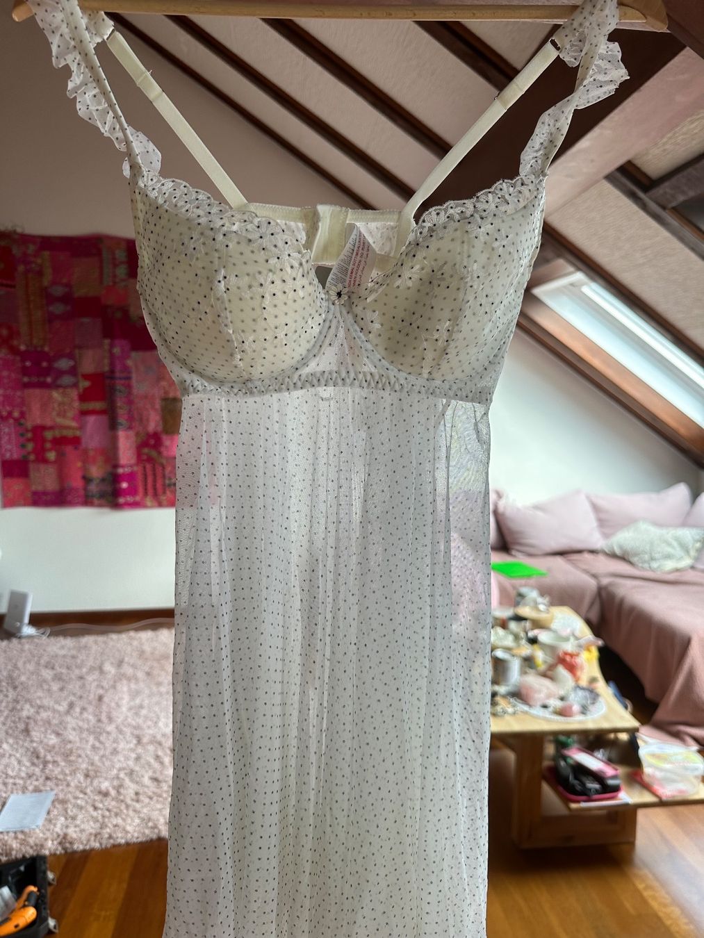 Altra biancheria intima: Negligé Grösse 36 ph Grösse 85 b – Nuovo e nell'imballaggio originale da Herzogenbuchsee venduto da SaRaDe77
