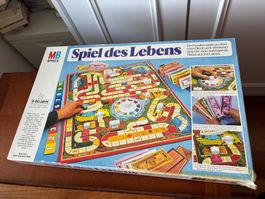 Spiel des Lebens - MB SPIELE - 1978 - frühe vintage Ausgabe