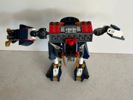 Lego Ninjago - robot samurai set 70642 (incomplet)