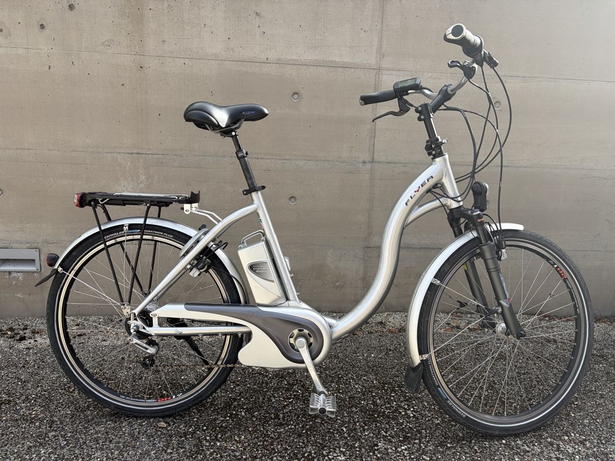 Flyer Biciclette: Flyer mechanisch + optisch top - Fehler E9 – Difettoso da Risch venduto da Matze13 1