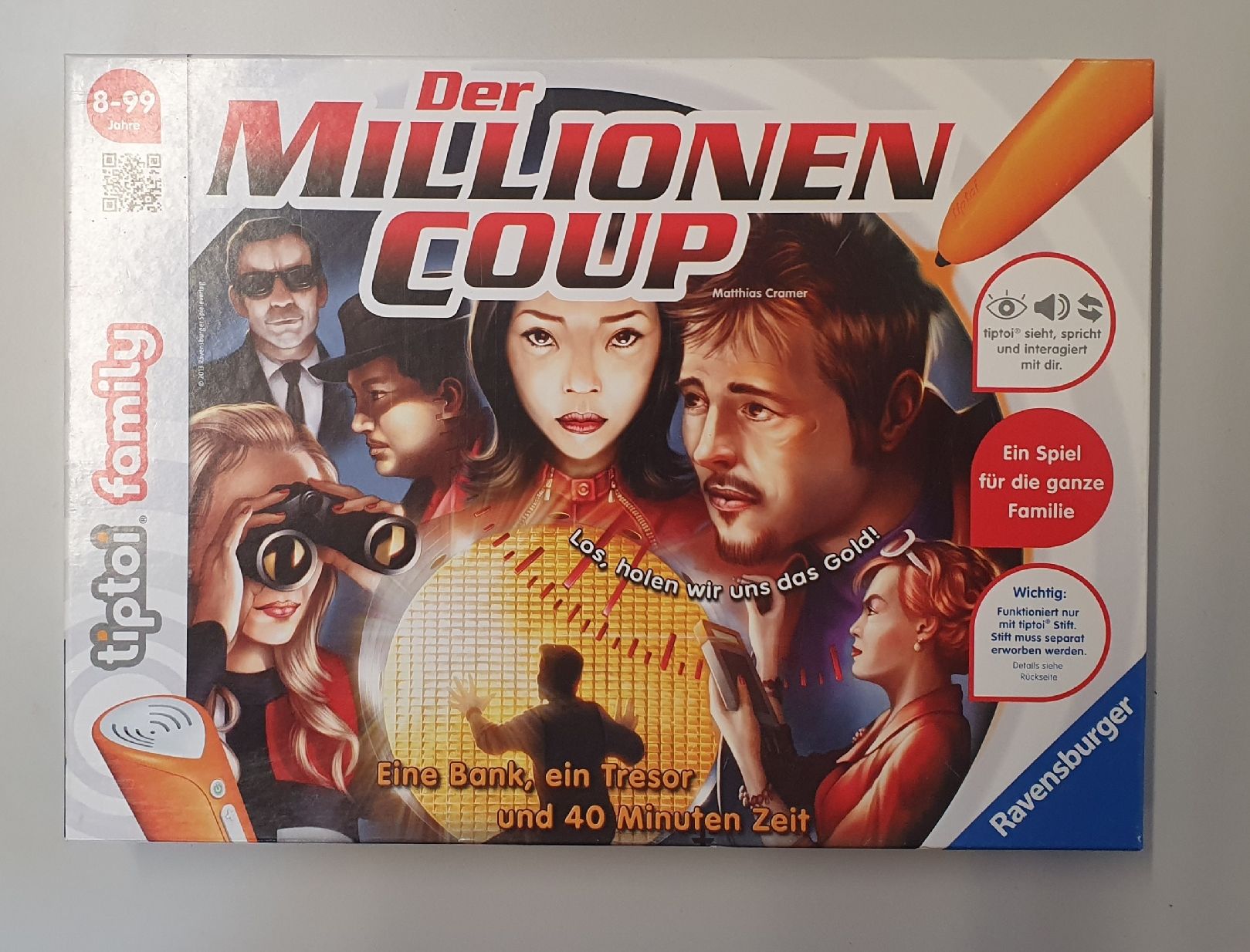 Ravensburger Spiele: Tiptoi Starter-Set + 2 Spiele Ravensburger – Gebraucht aus Brittnau von Frenulum 1