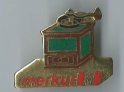 Placchette & Badge: Merkur Pin – Nuovo e nell'imballaggio originale da Zürich venduto da t24_de