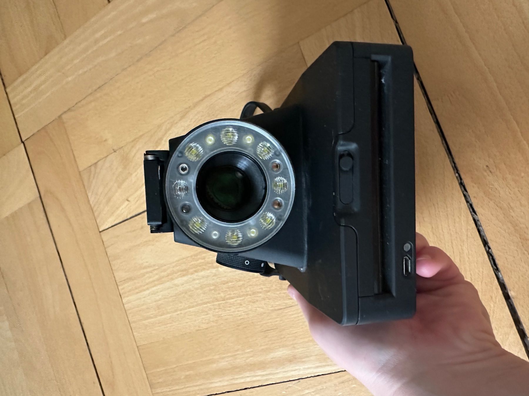Polaroid Fotocamera: Polaroid Sofortbildkamera Impossible I - 1 – Difettoso da Wil SG venduto da sternli123