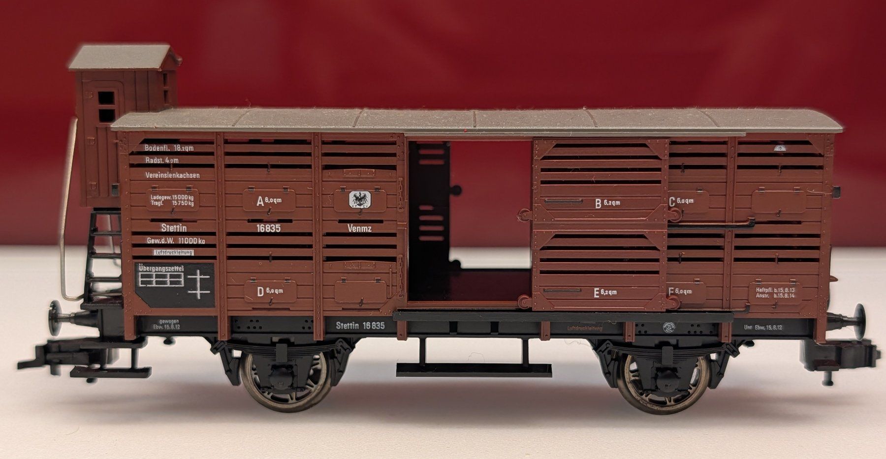 Fleischmann Modelleisenbahnen: Spur H0 - Güterwagen von Fleischmann – Gebraucht aus Reinach BL von angus74 2