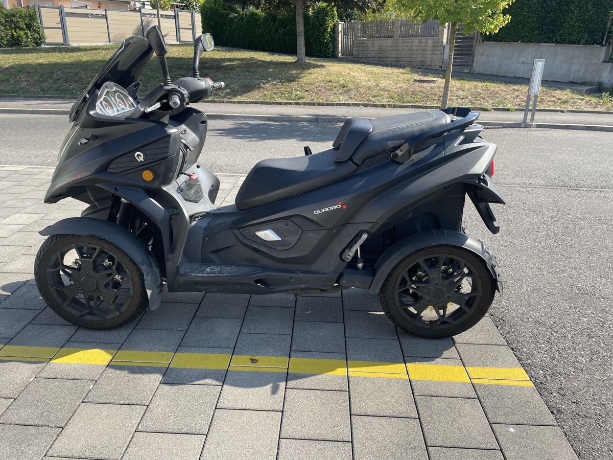 Qooder Scooter: Scooter quadro 4 – Usato da Marin Epagnier venduto da g_bosset 2