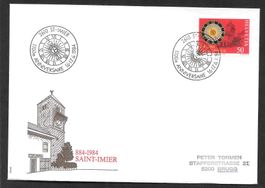 Sonderbrief S. 1183 1100 Jahre St. Imier 16./17.6.1984