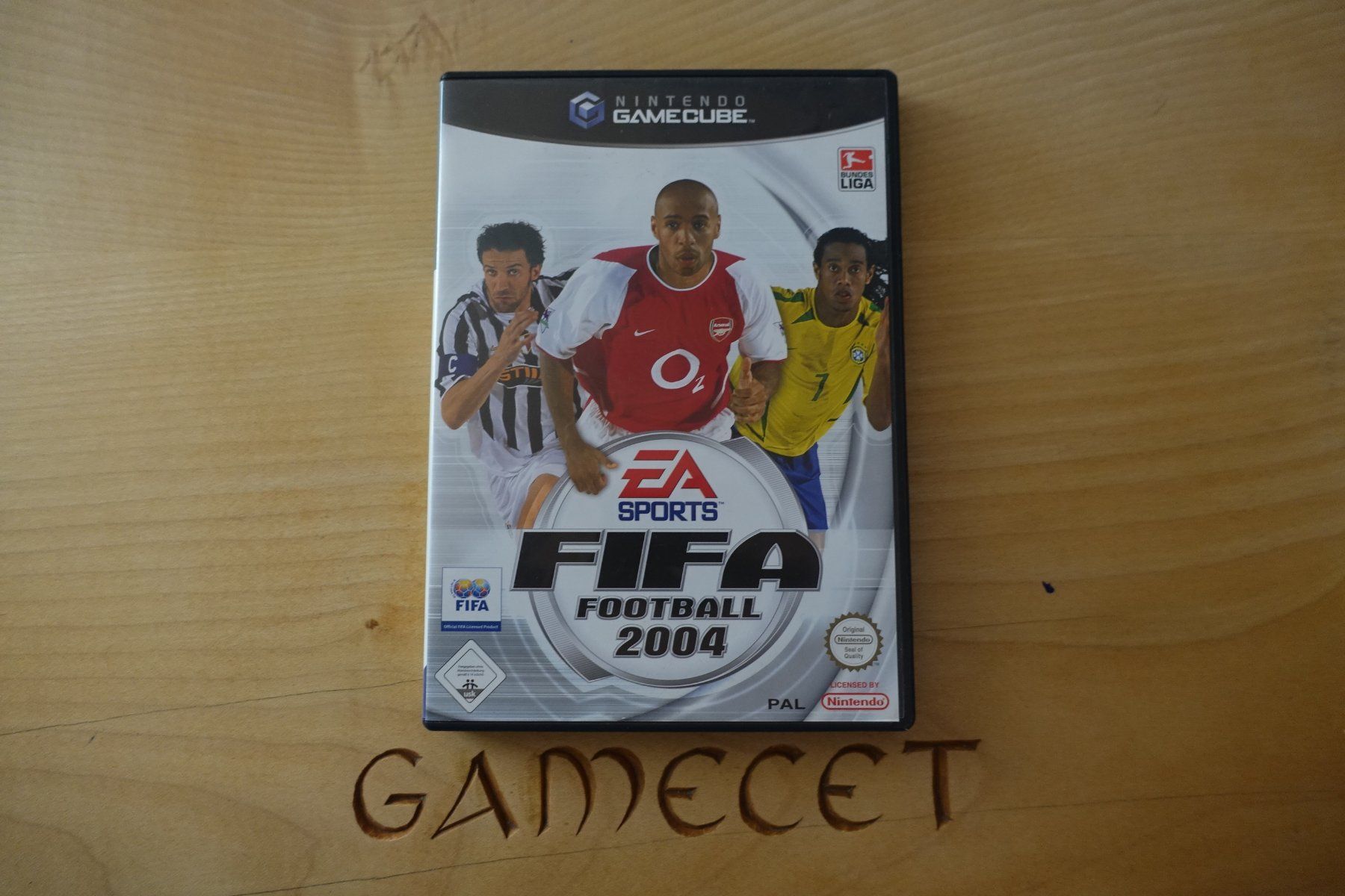 Nintendo Giochi: FIFA Football 2004 – Usato da Steinach venduto da Gamecet