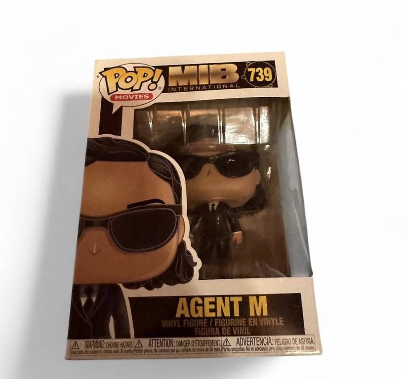 Funko Figuren: Agent M – Neu (gemäss Beschreibung) aus Marbach SG von Rob_sta