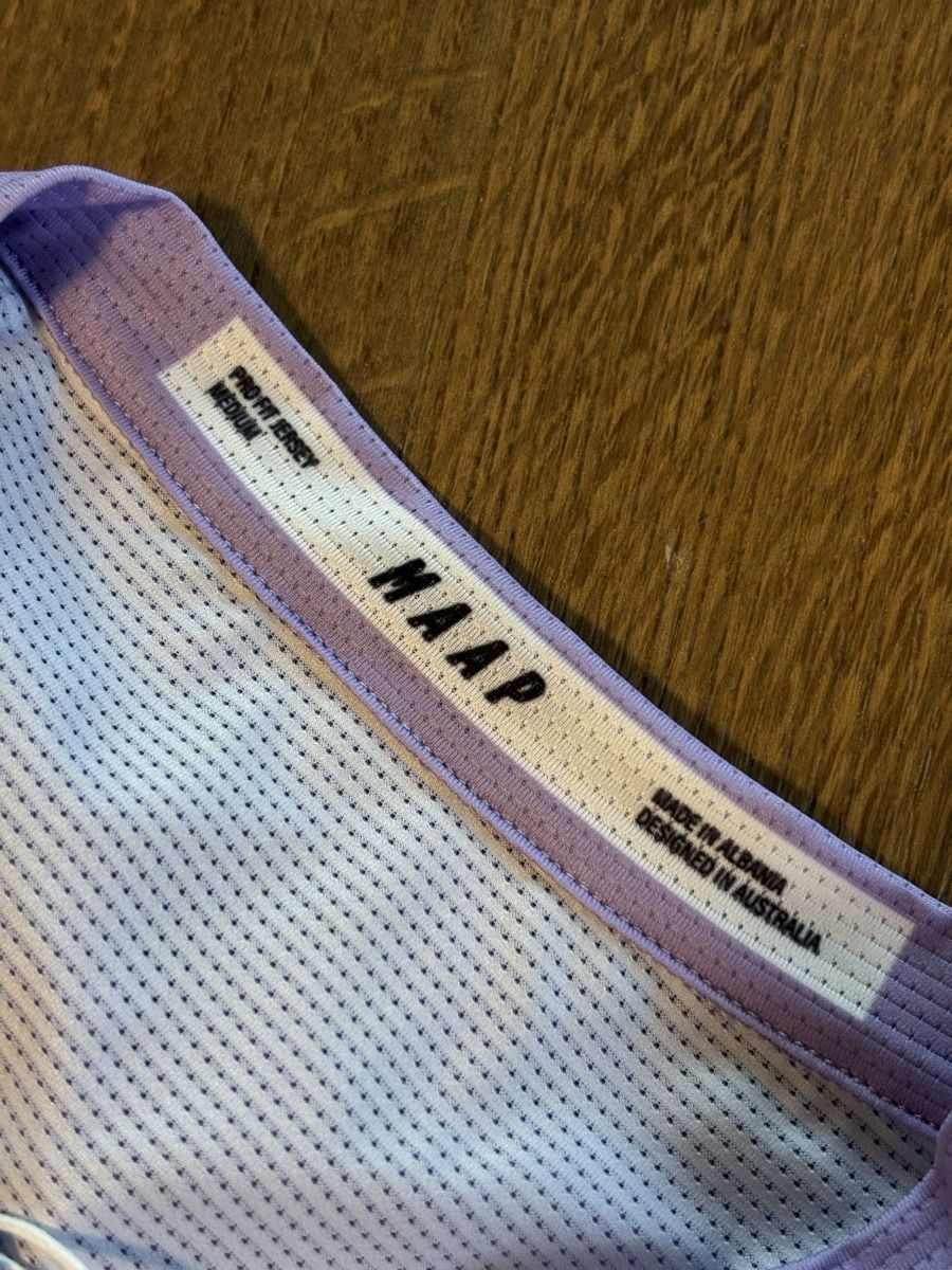 Maillots de corps & Pantalons: MAAP Orbit Pro Air Jersey – Neuf (Voir description) à Mels par exploremore 2