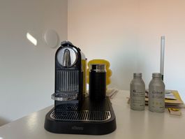 Nespresso Kaffeemaschine - Koenig Citiz & Milk Black
