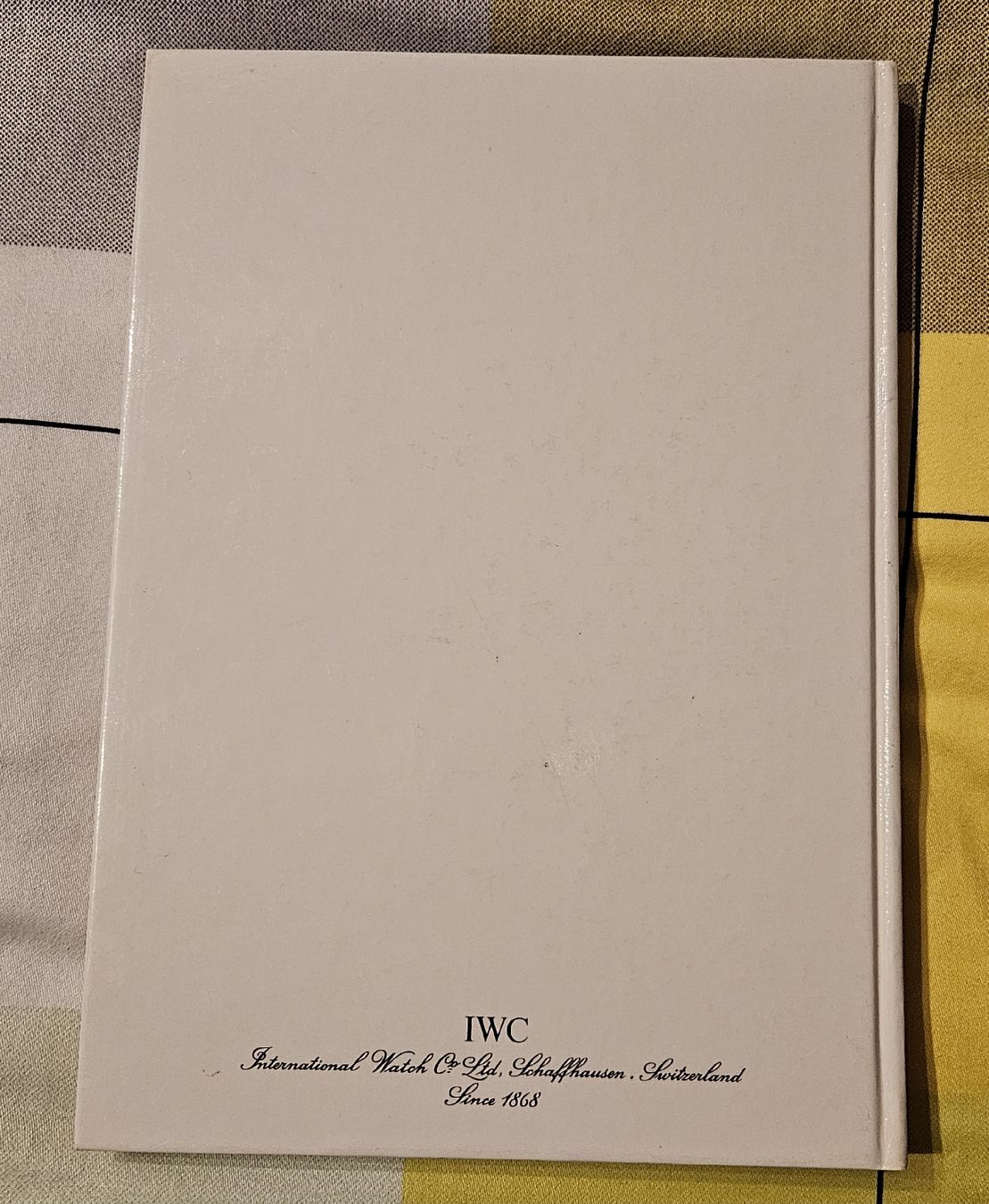 Bücher: IWC Uhren Sammelband 1991 – Neu (gemäss Beschreibung) aus Dachsen von Topparts1 5