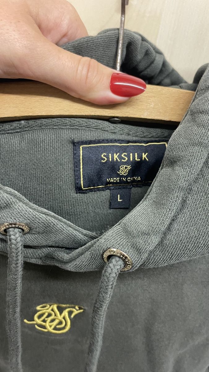 Siksilk Maglioni & Felpe: SikSilk Hoodie Gr. L – Usato da Schliern b. Köniz venduto da Lorena.h 2