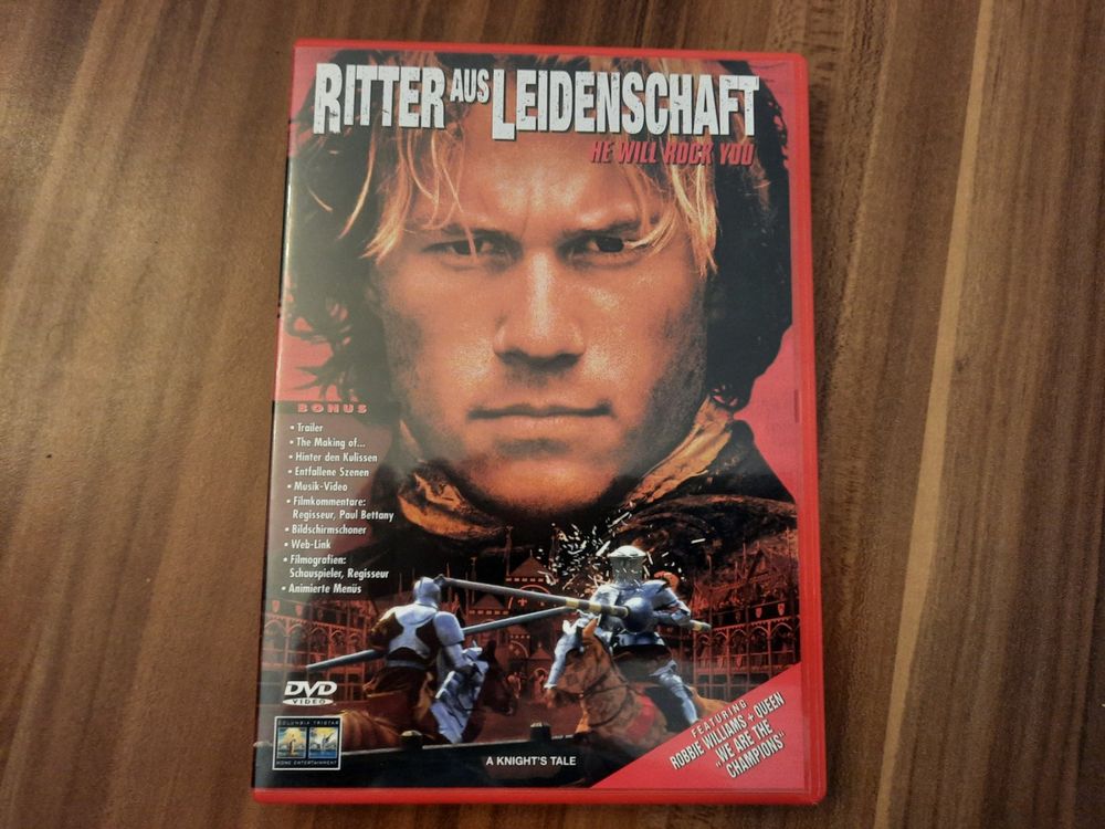 Ritter aus Leidenschaft /DVD | Kaufen auf Ricardo