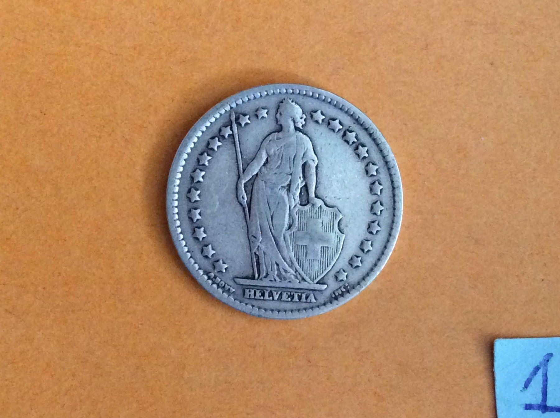 Alle Münzen: 1 franc  1901  Jolie – Gebraucht aus Genève von pie_fh2d 1