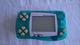 Bandai Wonderswan Konsole Green - Funktioniert tip top