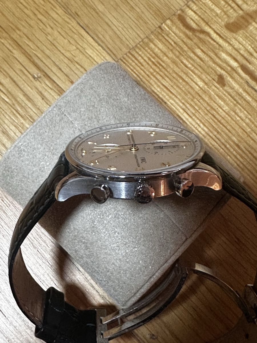 IWC Orologi: IWC Portugieser Chronograph (Ref. IW3714) – Usato da Lenzburg venduto da flyfun 9