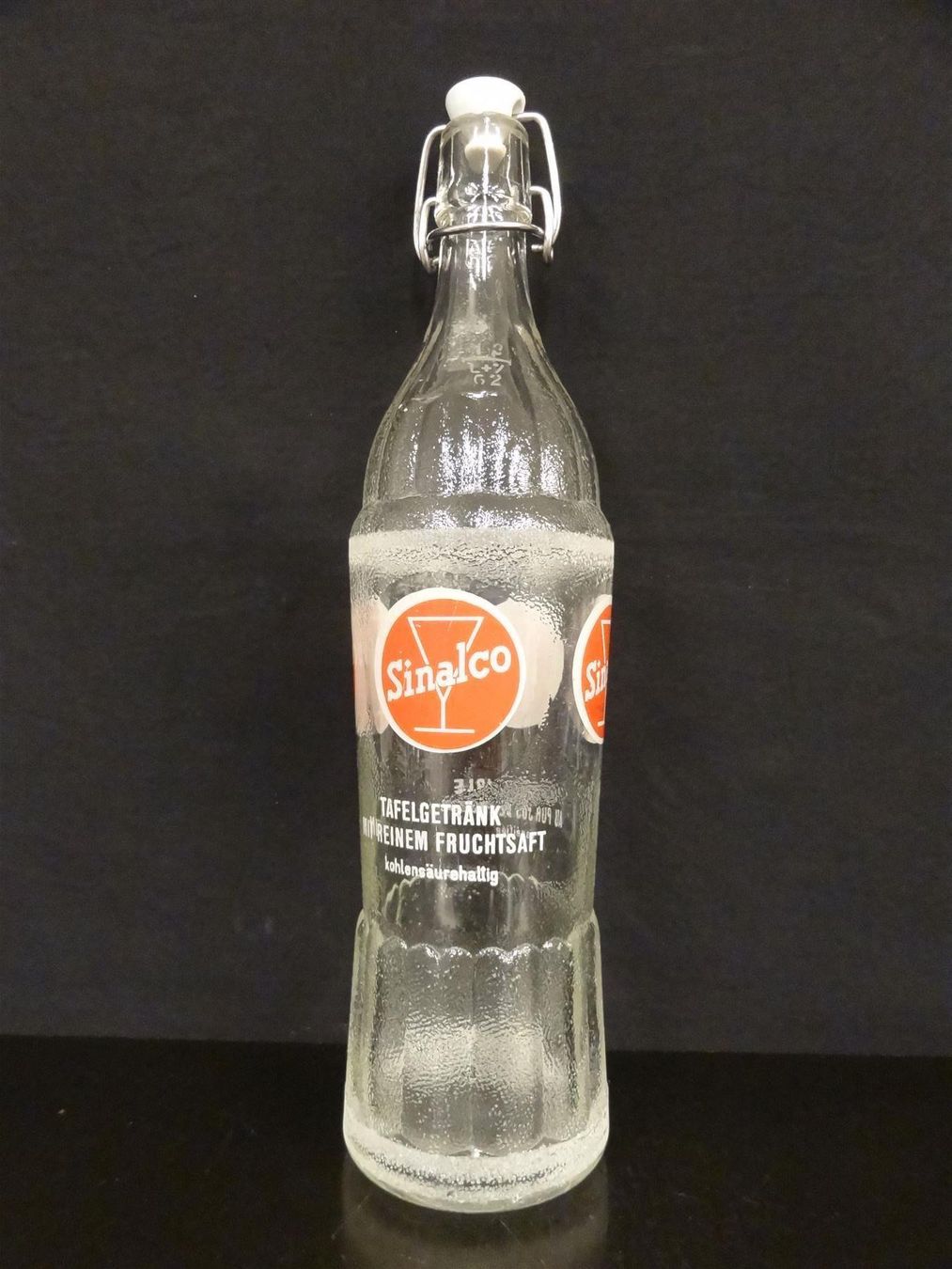 Sinalco Bicchieri, Caraffe & Bottiglie: alte Flasche SINALCO 1962 BÜLACH – Usato da Kerzers venduto da Flaschenposten 1