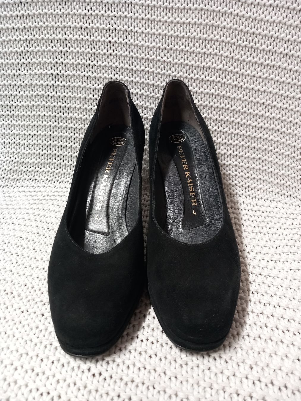 Kaiser Damenschuhe: Peter Kaiser Pumps Gr.4 (37) schwarz – Gebraucht aus Gwatt (Thun) von umwelt-brocki
