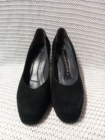 Peter Kaiser Pumps Gr.4 (37) schwarz