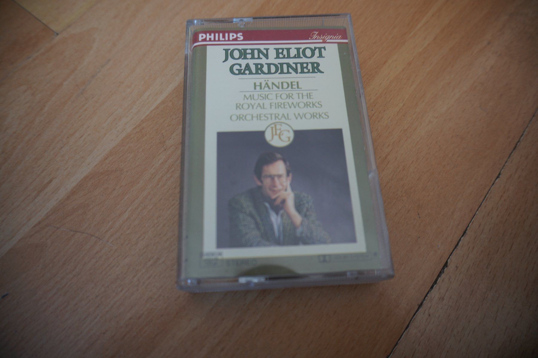 Musicassette: John Eliot Gardiner Kassette – Usato da Zürich venduto da einalemjena