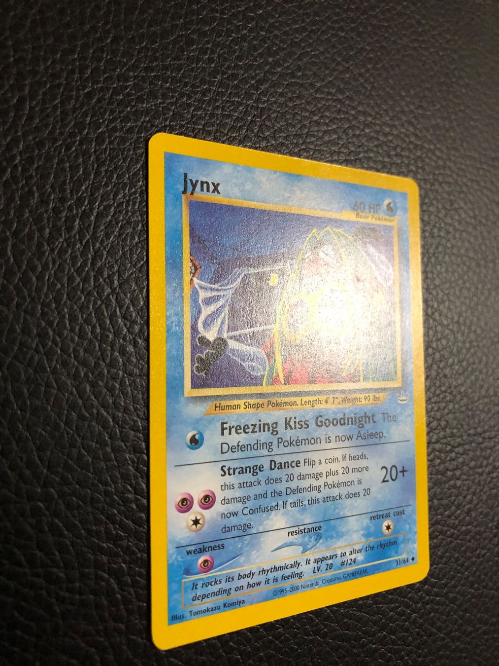 Pokémon Carte collezionabili: Neo Revelation Jynx 31/64 Ab 1 – Usato da Paradiso venduto da Pkmn10 1
