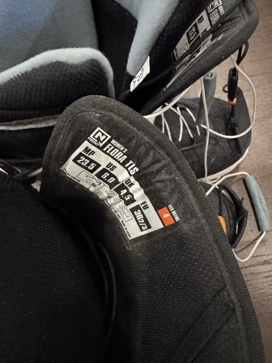 Snowboard Nitro Herrenschuhe: Snowboardschuhe  – Neu (gemäss Beschreibung) aus Rupperswil von jem_g7pn 1