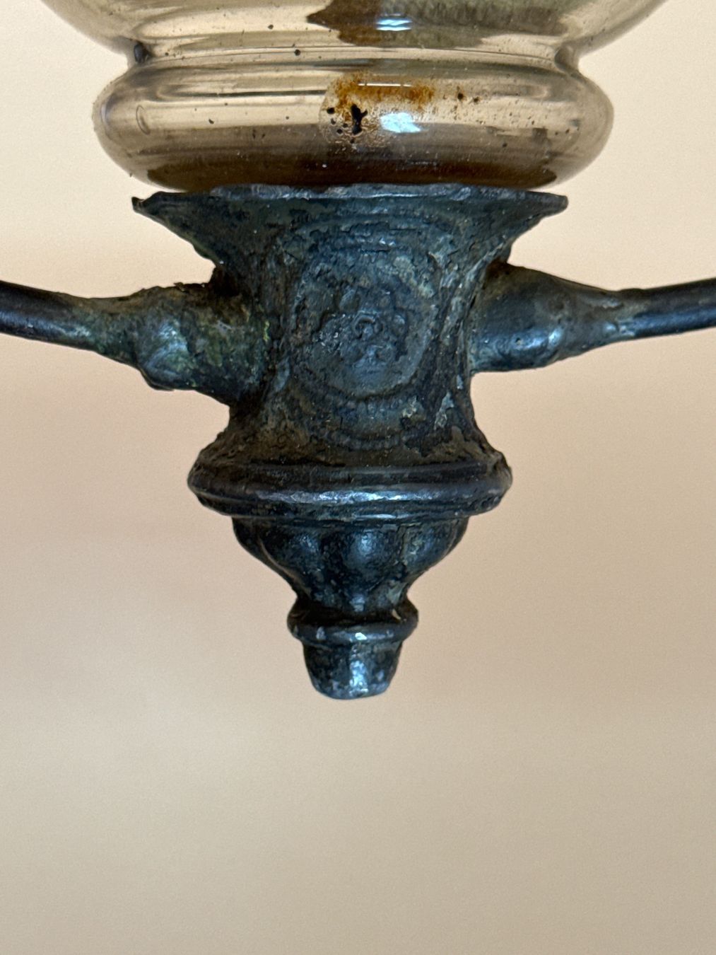 Lampade: Lampe pétrole Vintage – Usato da St imier venduto da sav_bjf9 2