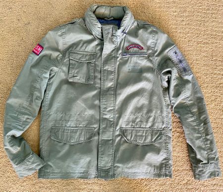 lässige Übergangsjacke Gr. 170