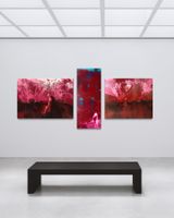 Abstrakte Kunstbild-serie