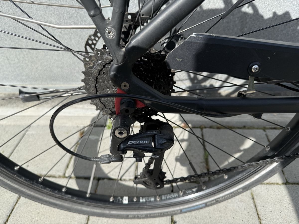 Bosch Vélos: Sinus E-Bike mit Bosch Motor – D'occasion à Oberentfelden par speed_71 6