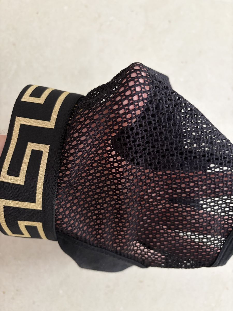 Versace Unterwäsche: Boxer Versace Homme Noir Taille 4 – Neu (gemäss Beschreibung) aus Bussigny von Danidan7076 5