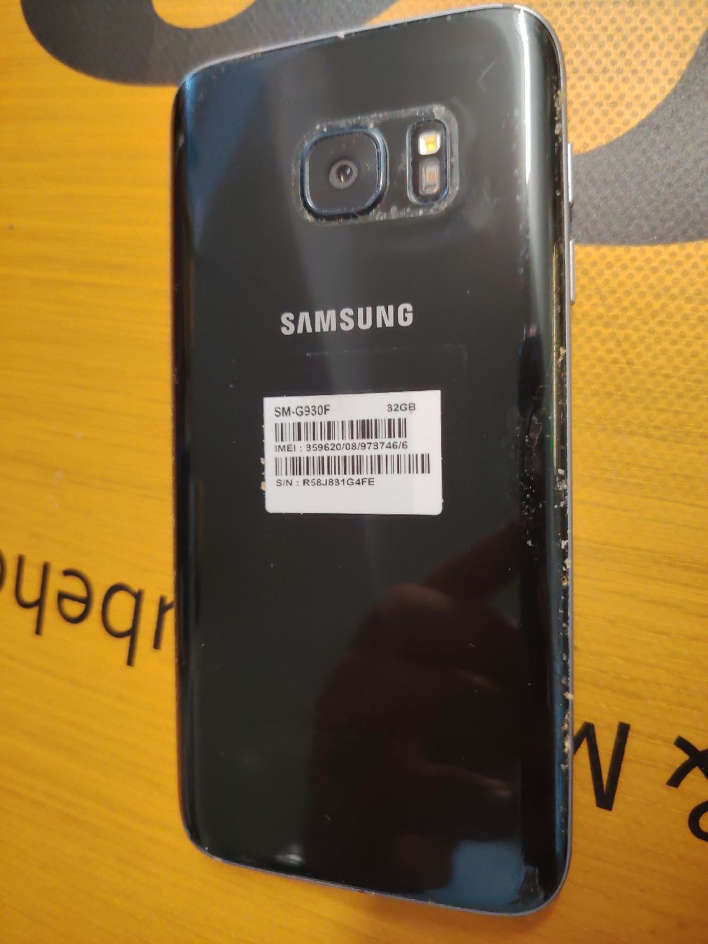 Samsung Telefoni cellulari / Smartphones: Samsung Galaxy S7 Defekt – Difettoso da Aesch BL venduto da Gebrauchtes_AeschBL 2
