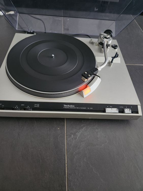 Platine Vinyle TECHNICS SL1210 1200 MK2-MK7 sans Cellule - Platines