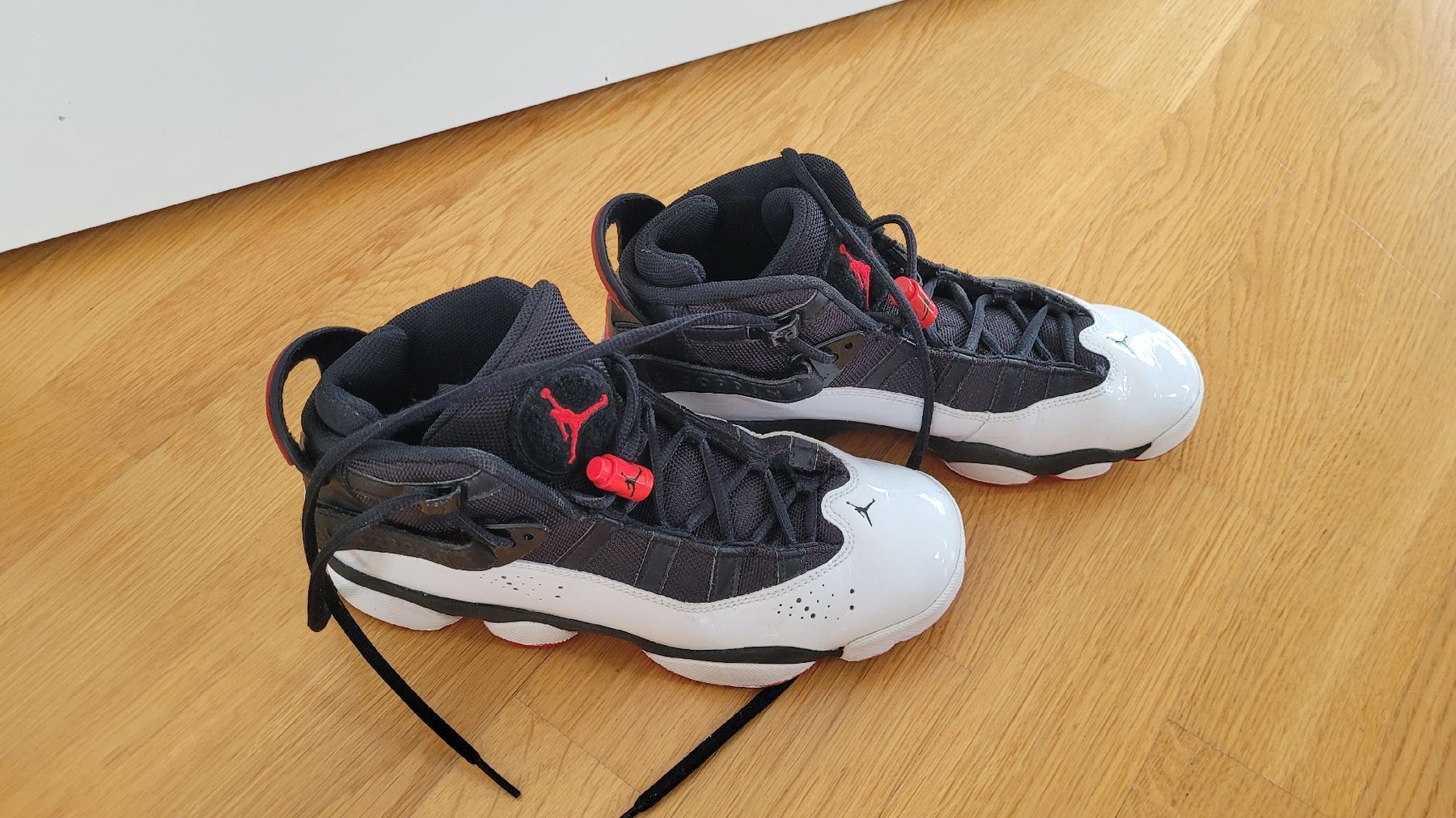 Jordan Scarpe per ragazzi: Basketball Schuhe gr.38.5 – Usato da Winkel venduto da Madziacz 3