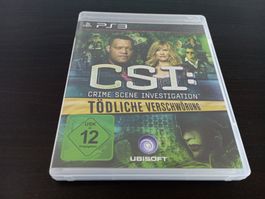 PS 3 CSI: Tödliche Verschwörung