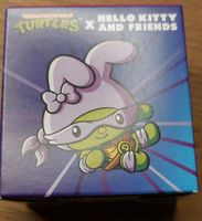Hello Kitty TMNT Figur, Sammlerstück, neuwertig, OVP