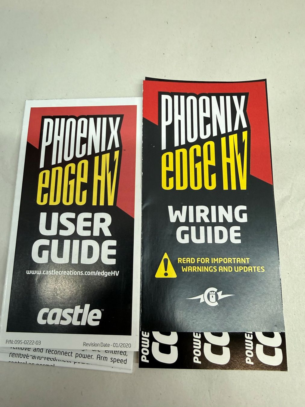 Modellismo RC: Castle Phonix Edge HV 160A Regler – Usato da Oberkulm venduto da Roeschu67 4